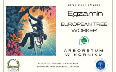 Egzamin European Tree Worker 23-24 sierpień 2024