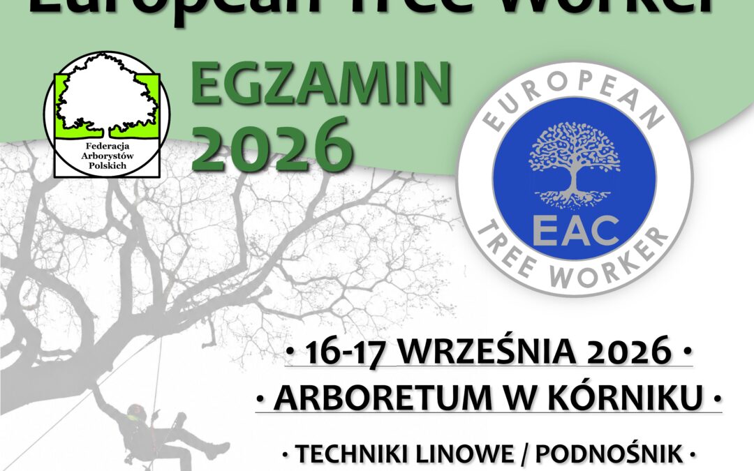 Egzamin ETW European Tree Worker